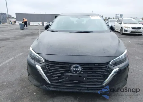 2025 Nissan Sentra S z USA, uszkodzony, nr VIN 3N1AB8BV0SY216416